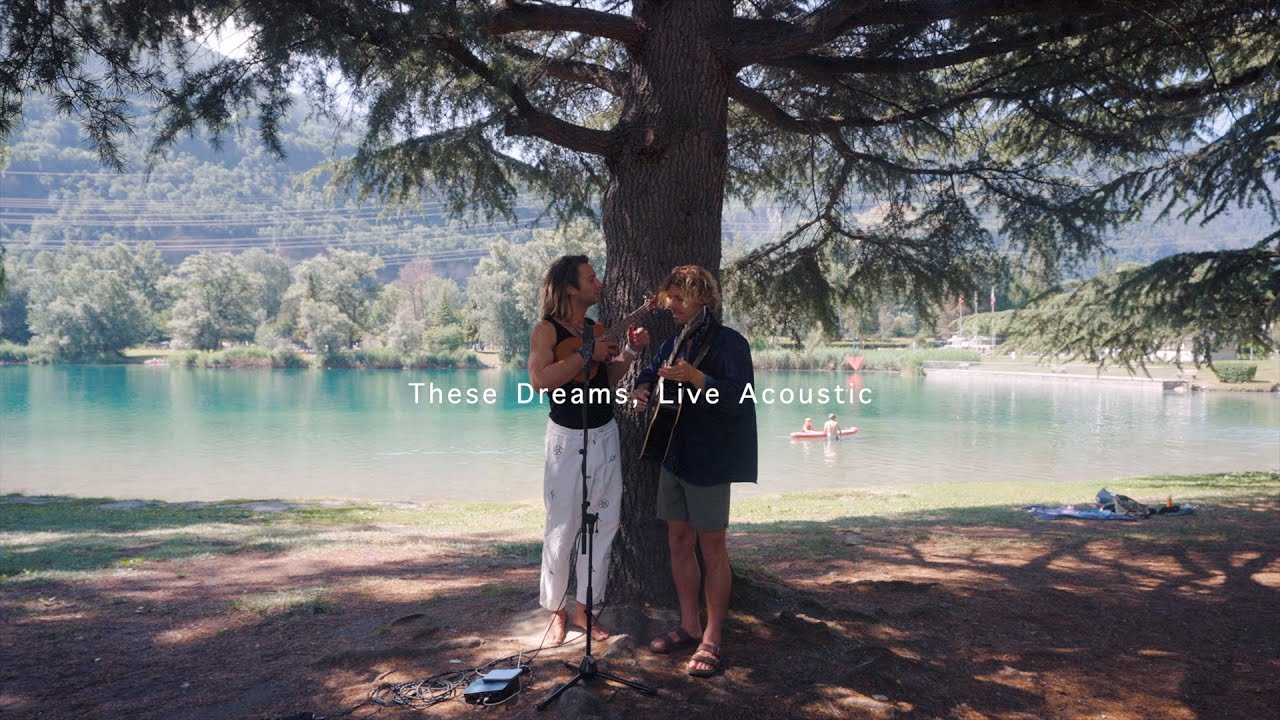 Pat Burgener x Kim Churchill - These Dreams (Live Acoustic)