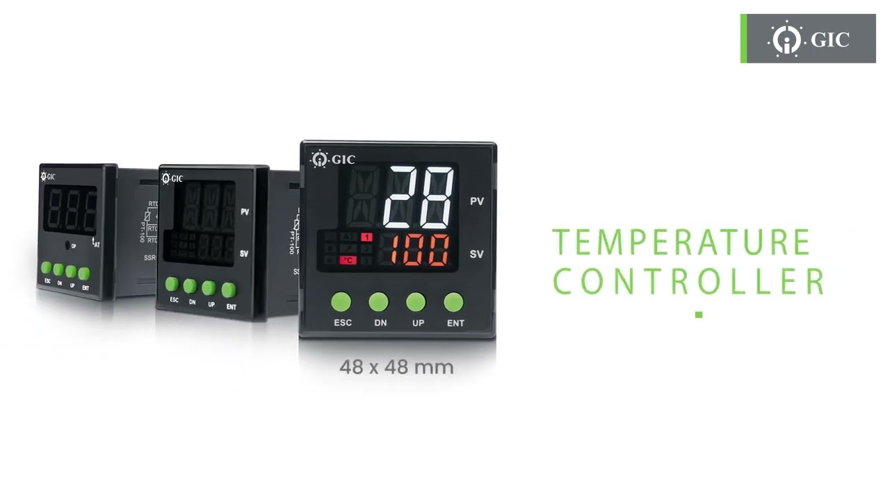 GIC | Temperature Controllers | Product Features - Bengali
