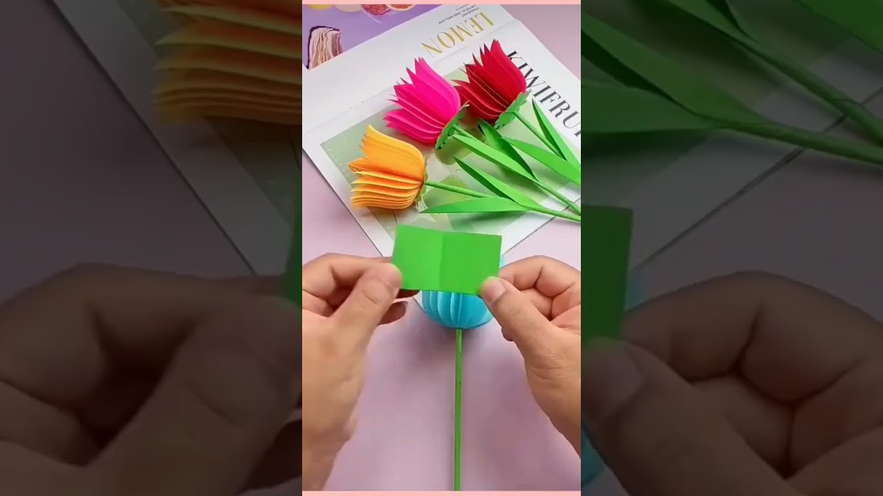 paper amazing 😍 craft | #crafts #diycrafts #viralvideo #viralshorts #tranding #india #haryana