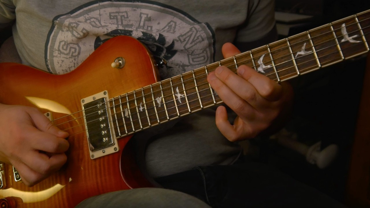 New Guitar + New Pedal = Riffs