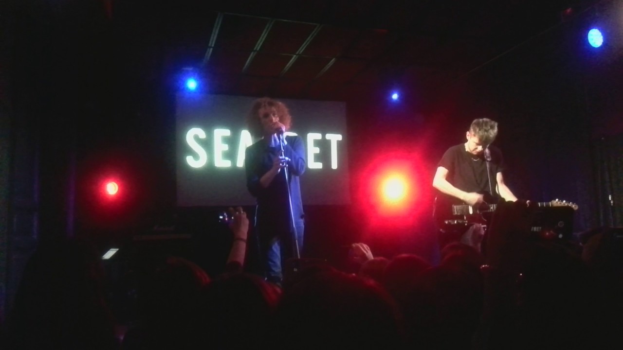 Seafret - Explosion (live at MOD club)