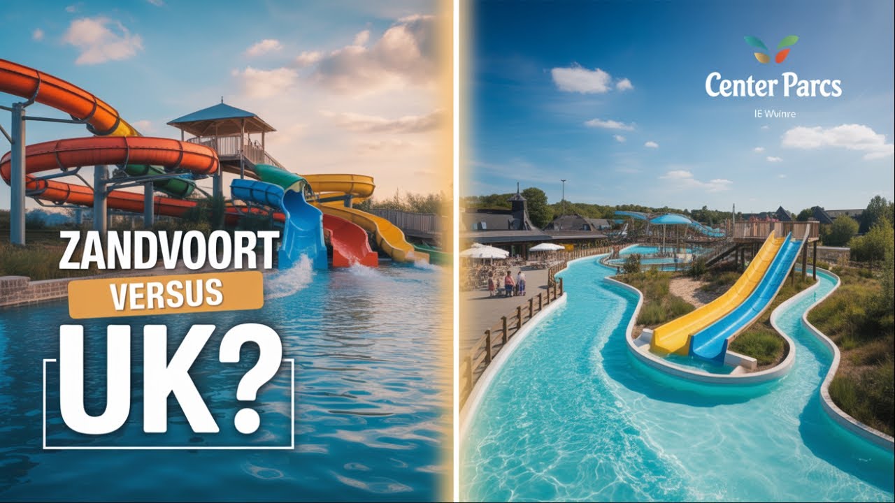 Center Parcs in Zandvoort, 🇳🇱, is it as good as England's?