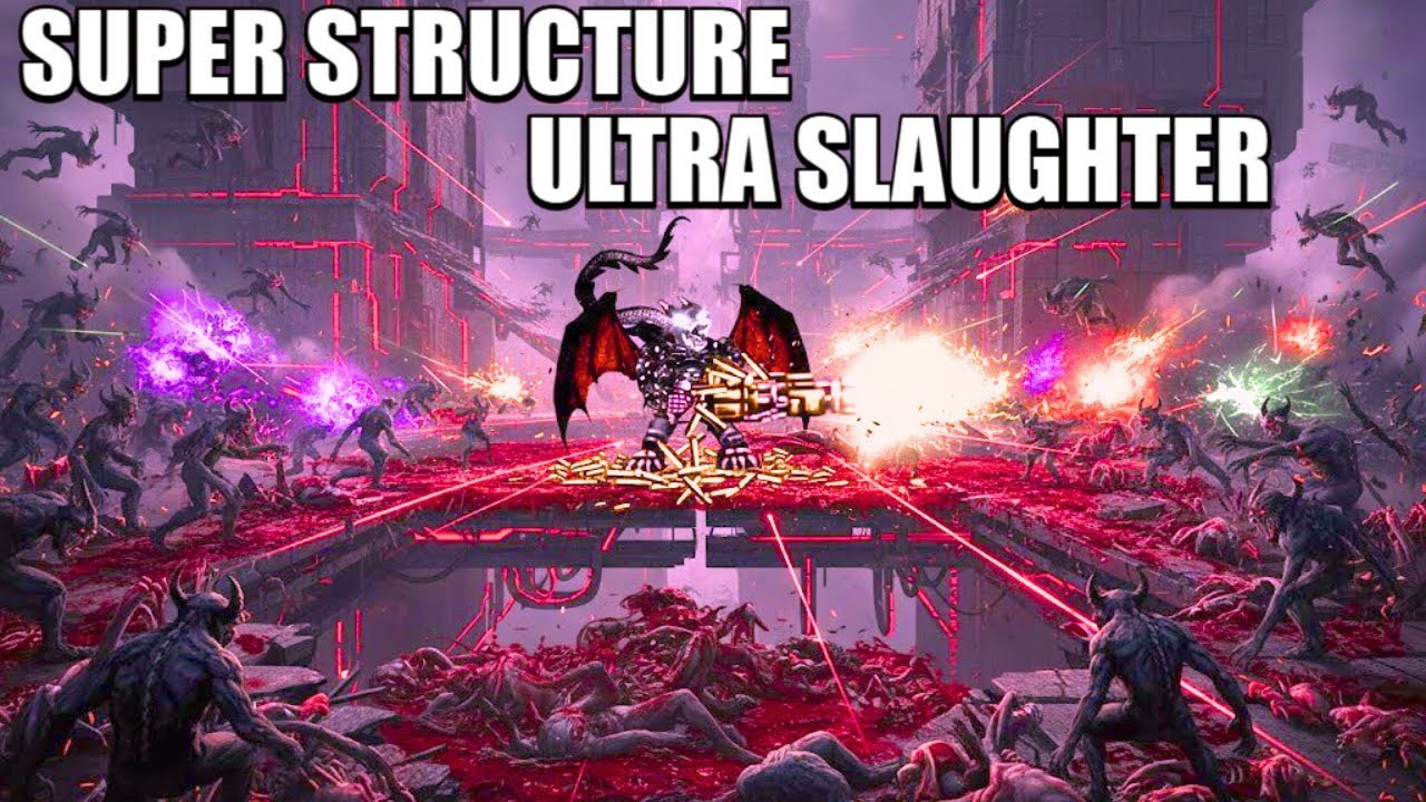SUPER STRUCTURE ULTRA SLAUGHTER❗❗💥🔥🐉💢🤯 ︱Guncaster／Vanguard_02