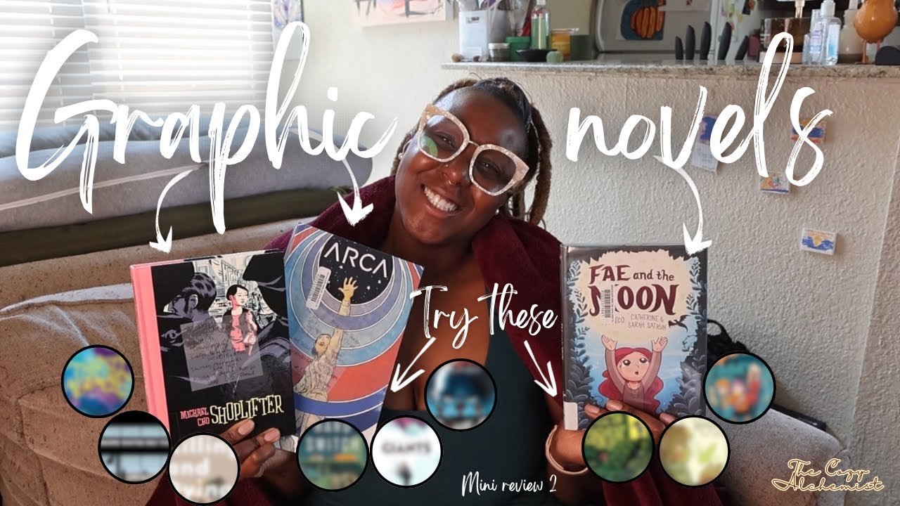 12 recommendations | graphic novels | comic books | manga #graphicnovels