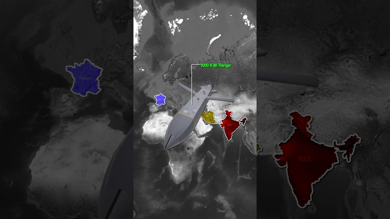 How India's Scalp Missiles Changed the Game in the Strait of Hormuz 🇮🇳🇫🇷 #shorts