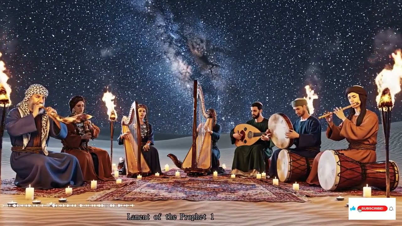 Música instrumental sagrada del templo para descanso en el Ruaj HaKodesh, paz profunda y sanación