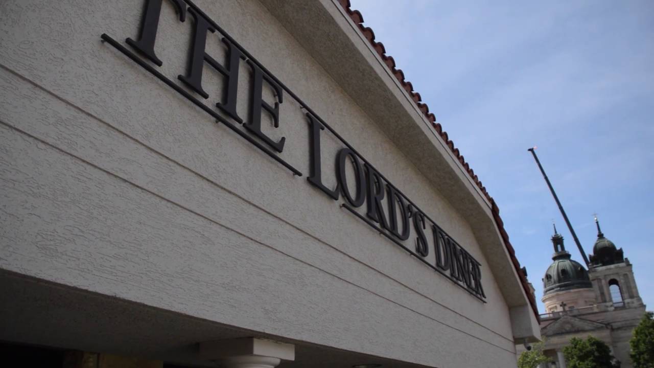Seminarians at The Lord's Diner