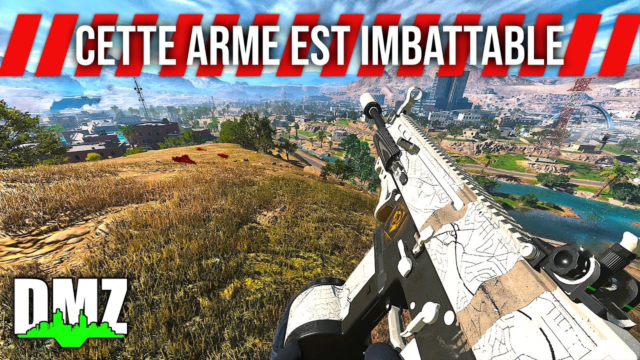 Cette Armes est imbattable dans la DMZ | (TAQ-V et Sniper)