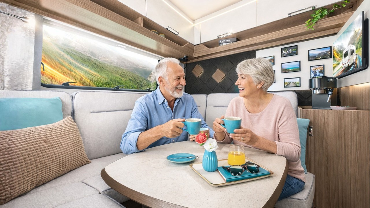 Luxus, Ruhe, Raumgefühl – Tabbert Cazadora 560 als Premium-Wohnwagen für anspruchsvolle Camper