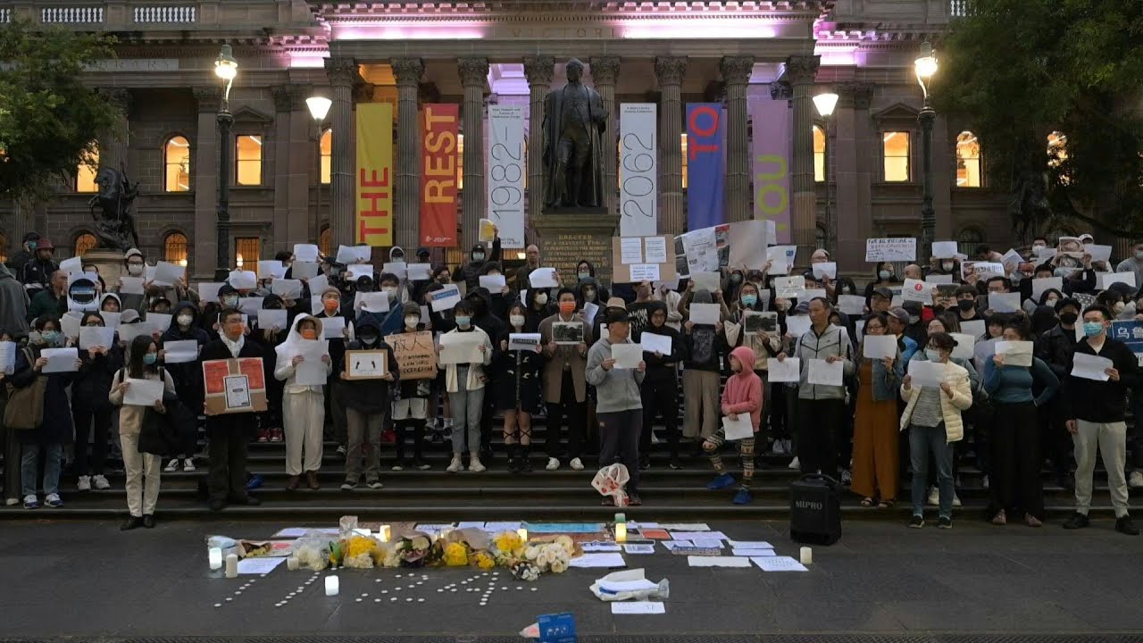 China protests spark demonstrations across the world | AFP