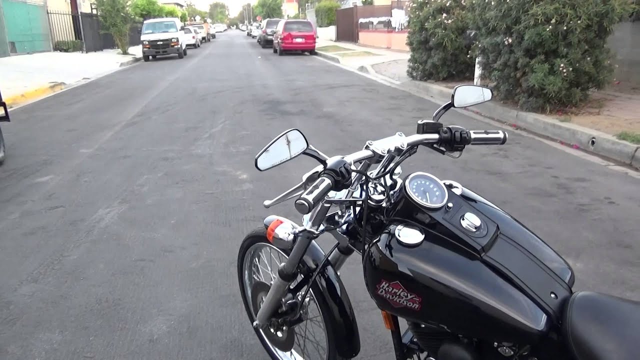 Hunting Harley's, 1999 Harley FXSTB Night Train