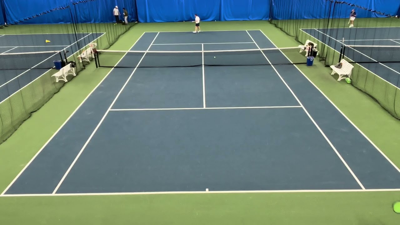 ¡Vamos Gabri! Abadi defeats Saka 6-4, 7-6 (5) in a tight opening match for the gold tier spring! 