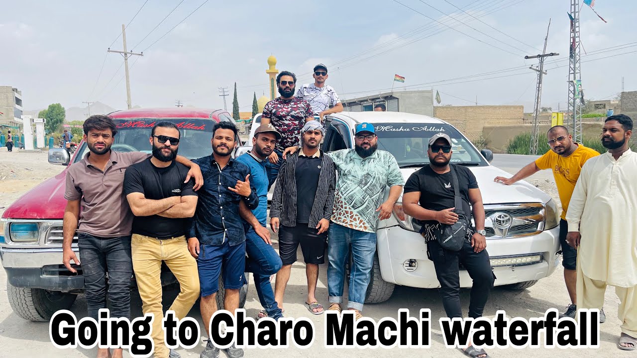Charo Machi Khusdar Balochistan with Arbab brothers universe #charomachi #khusdar #balochistan