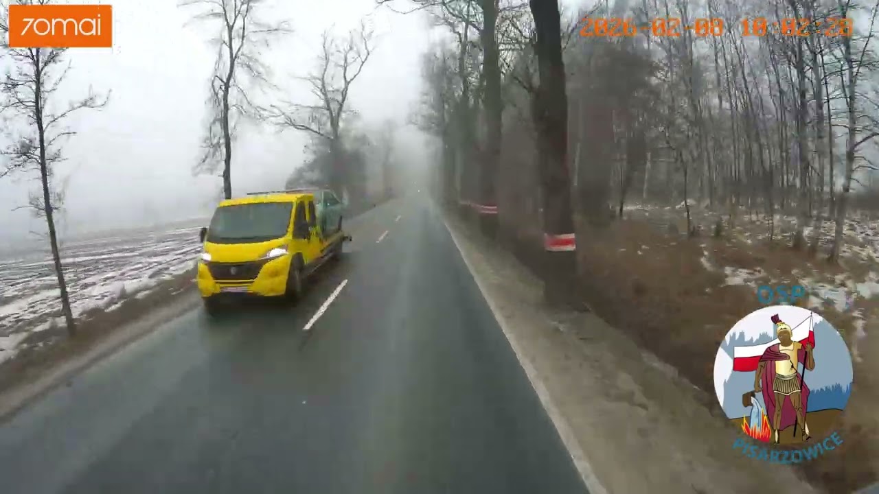 2026 02 09 wypadek Ogorzelec