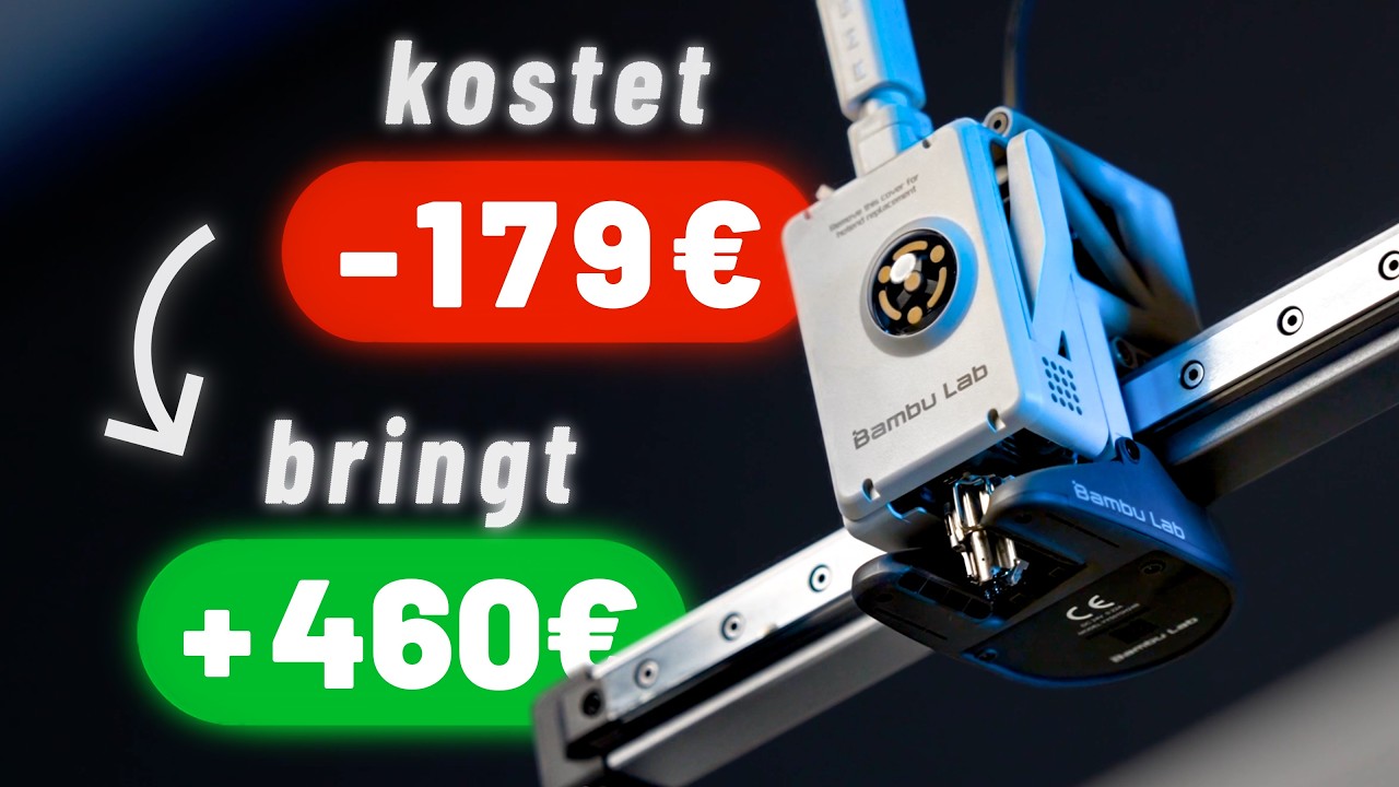 3D-Druck zwischen Gelddruckmaschine & Hobby! (Doku)