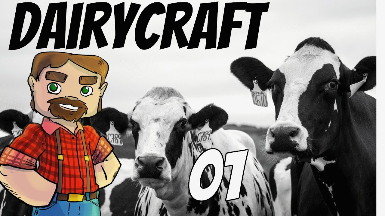 Minecraft Marketplace: DAIRYCRAFT! Episode 1: GOT MILK?!