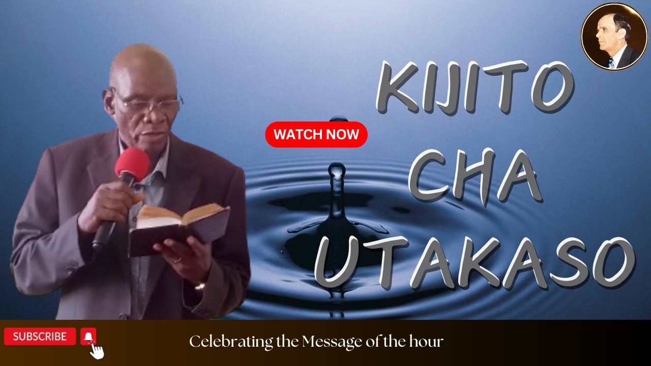 Kijito Cha Utakaso||•√PastorJohn Mwanza.