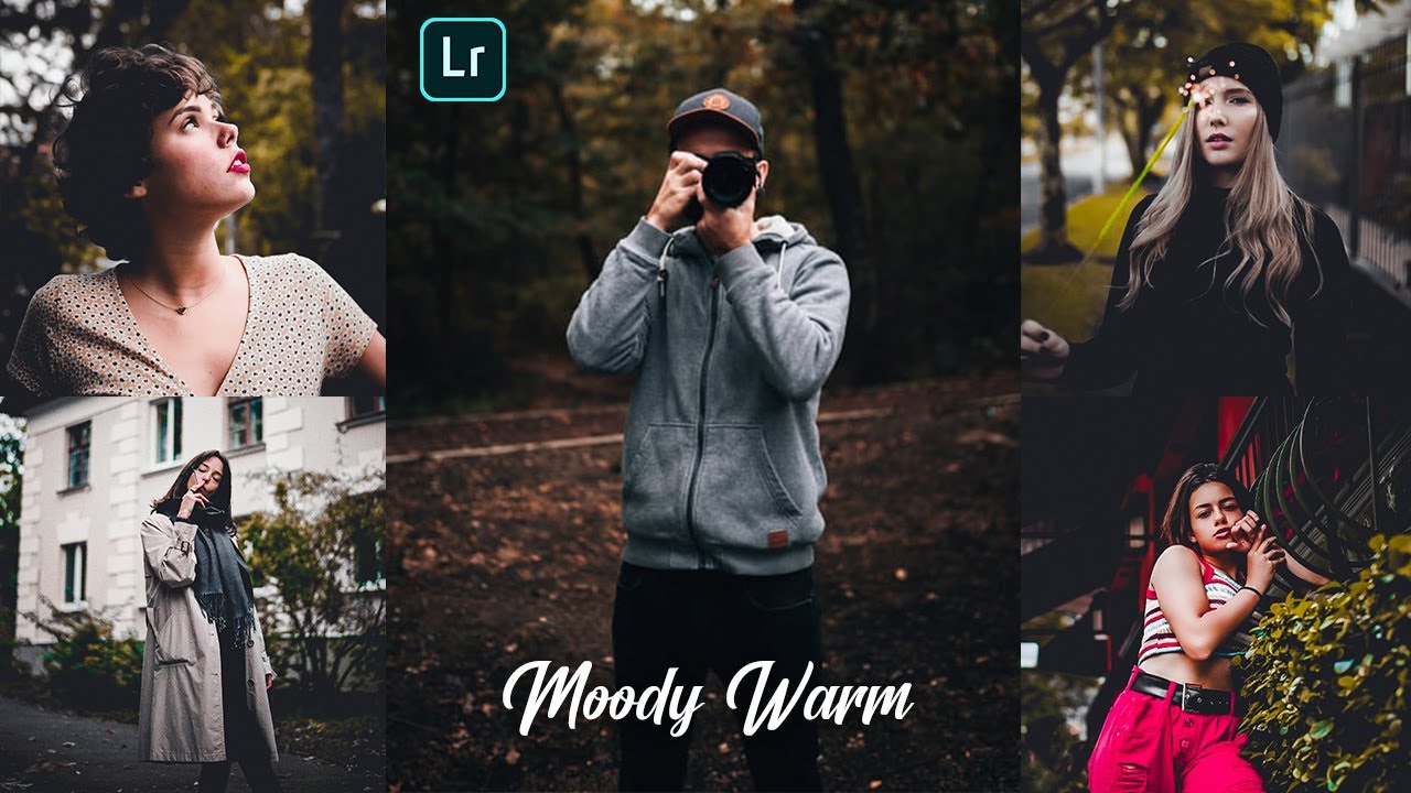 Moody Warm Preset - Lightroom Mobile Preset Free DNG | Moody Preset