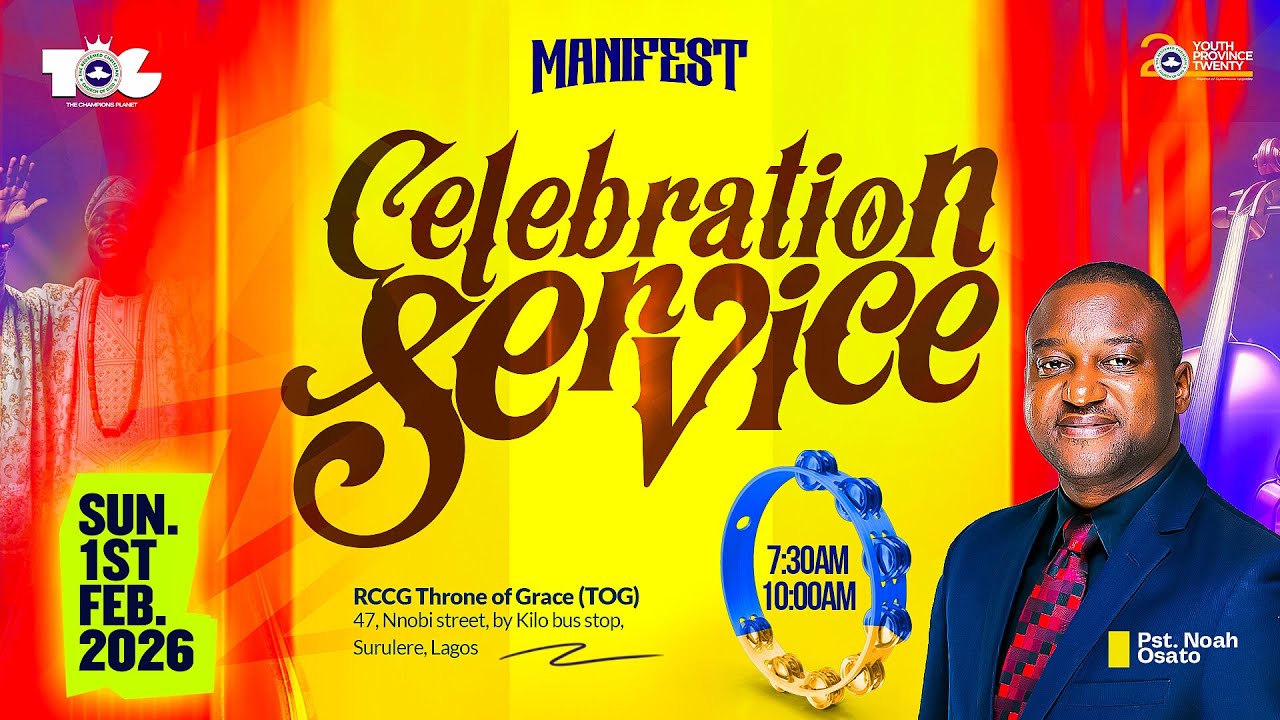 THE WIND OF CHANGE || PASTOR OSATO NOAH  || 1/2/2026 || CORONATION || MANIFEST DAY 7