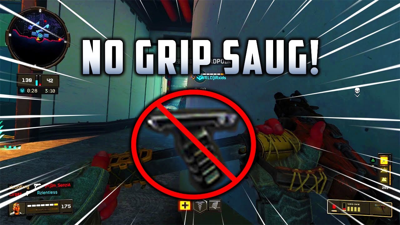 Frying With No Grip Saug In League Play! 🤩 | Black Ops 4 (BO4)