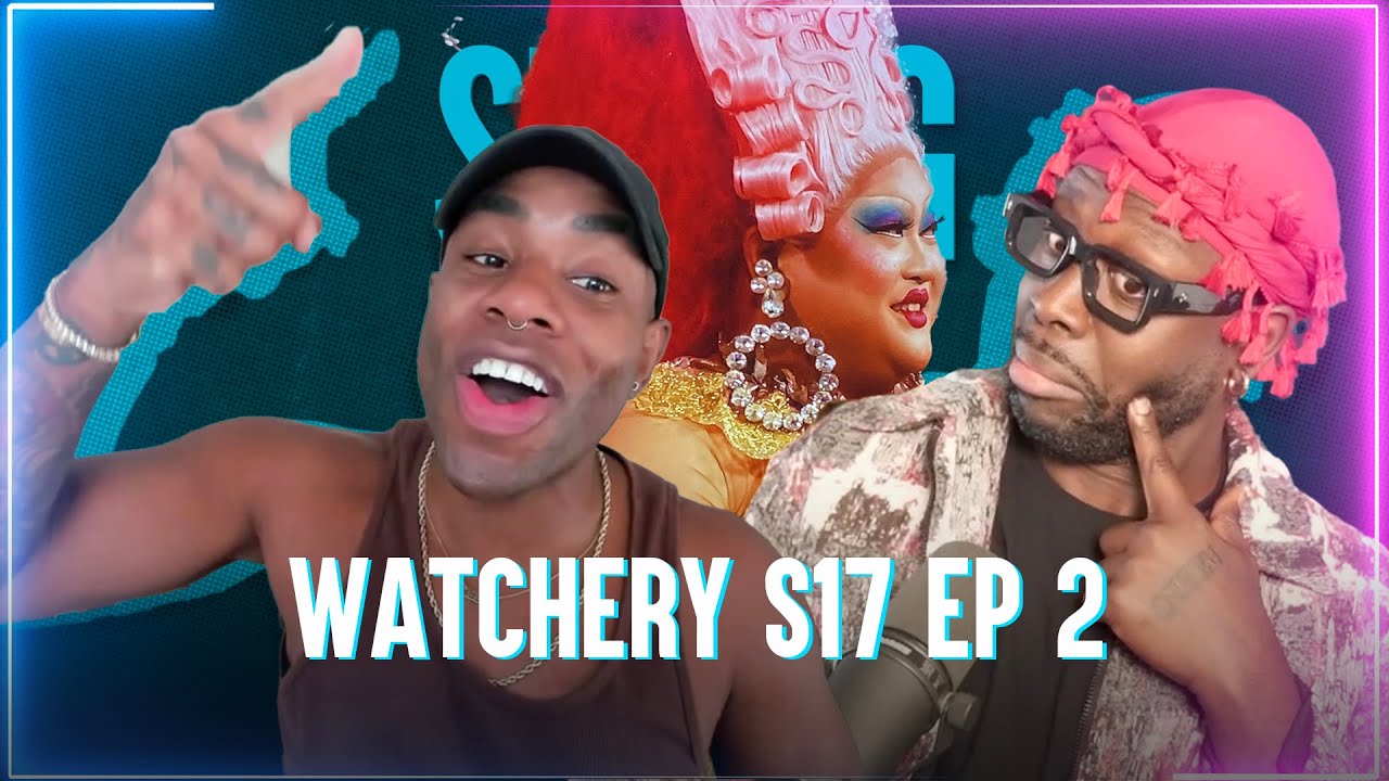Sibling Watchery: RuPaul's Drag Race S17E2 