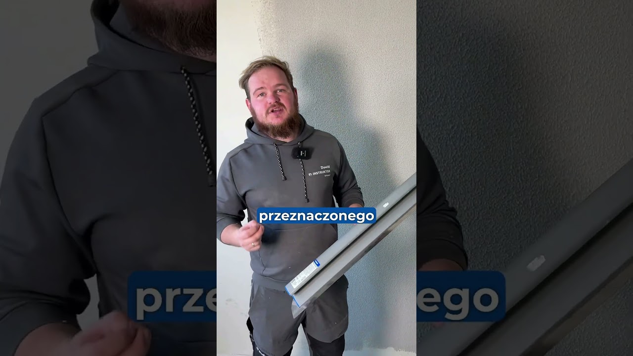 Jak wygładzić gładź nałożoną wałkiem⁉️