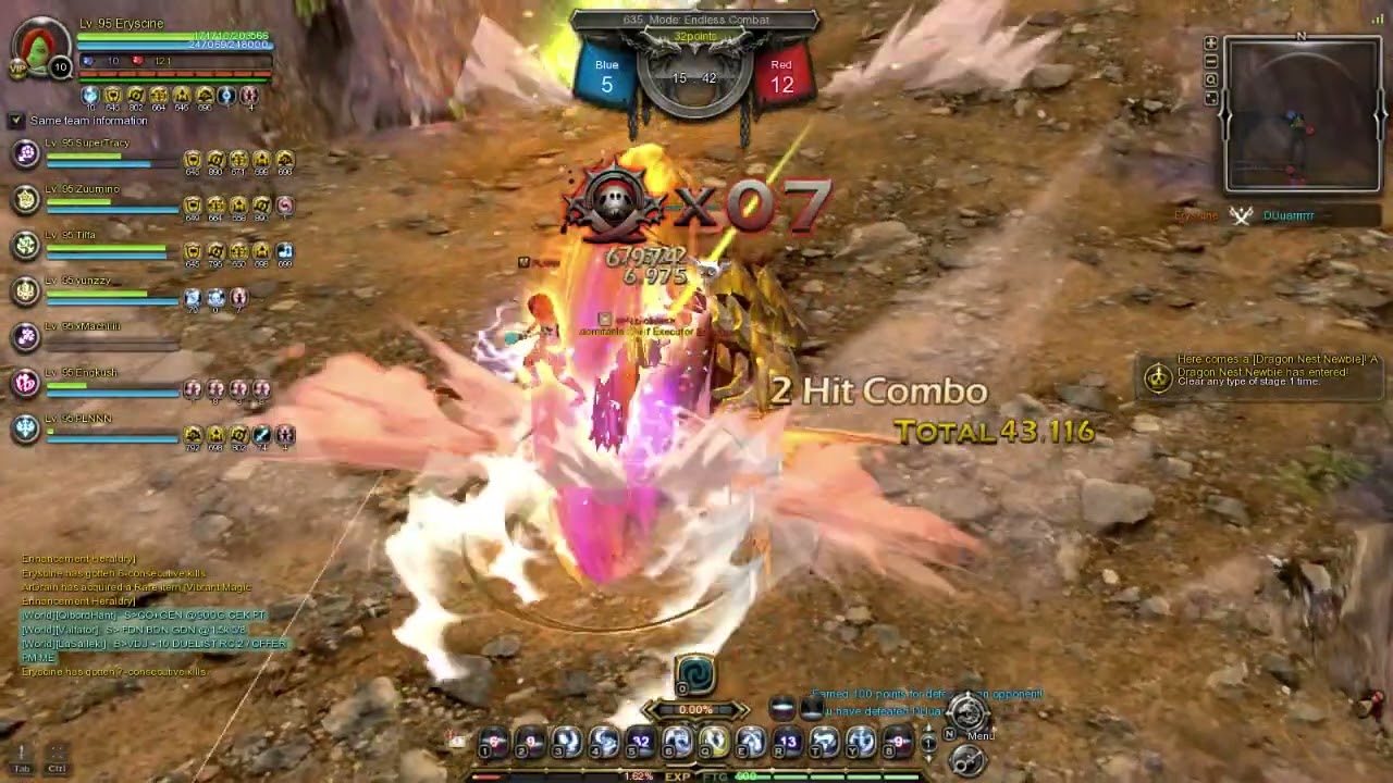 Dragon Nest SEA [PVP] Blade Dancer- Respawn Mode #23