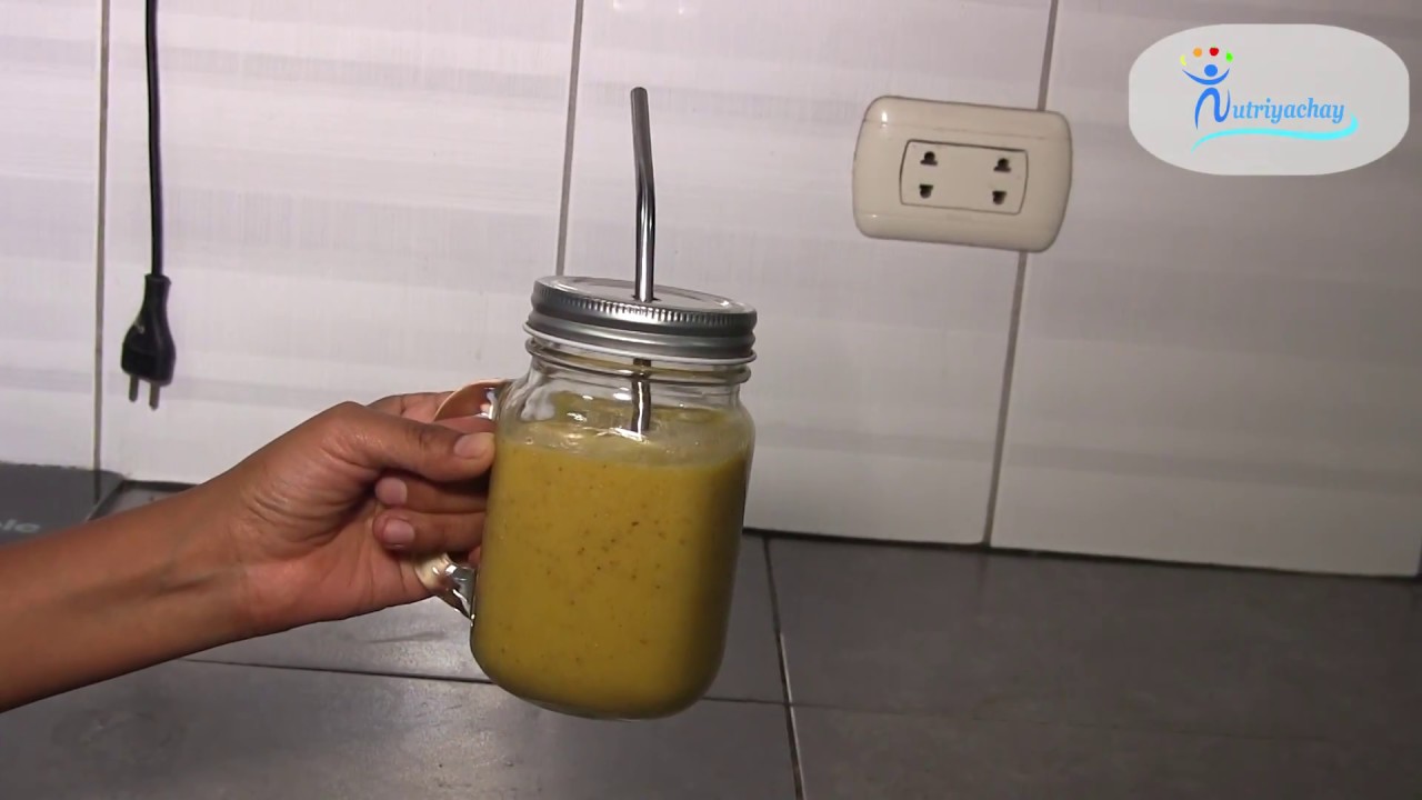 Aprende a preparar un batido vegano de Maca y Ca&ntilde;ihua - Nutriyachay