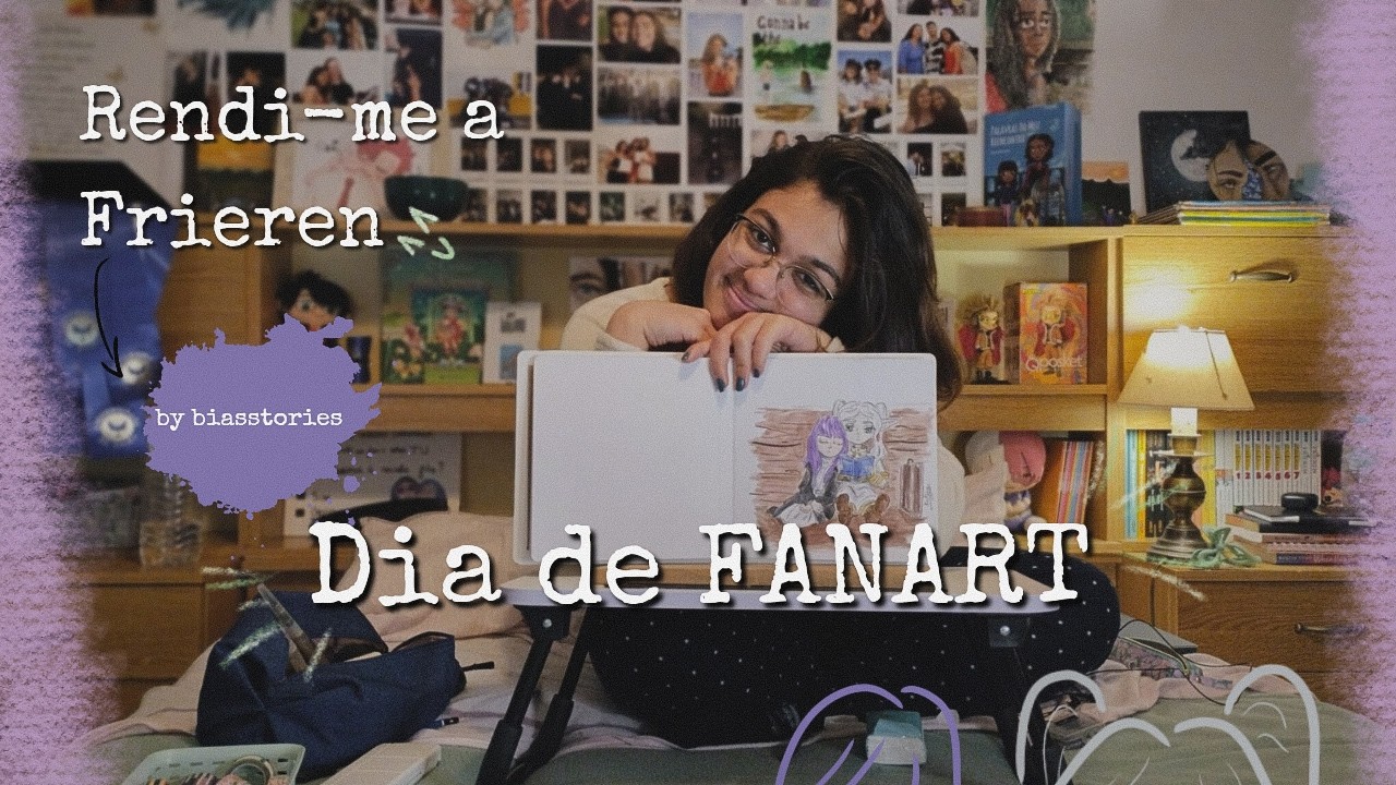 Dia de Fanart - Frieren (e muita conversa com meios spoilers)✨