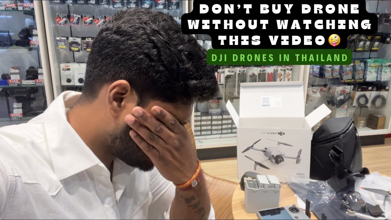 DJI Drone shopping in Thailand(Big Camera Store)| Cheaper than Dubai | DJI Mini 4 Pro| Telugu Vlogs