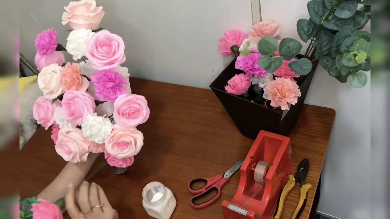 CÁCH BÓ HOA ĐƠN GIẢN NHẤT