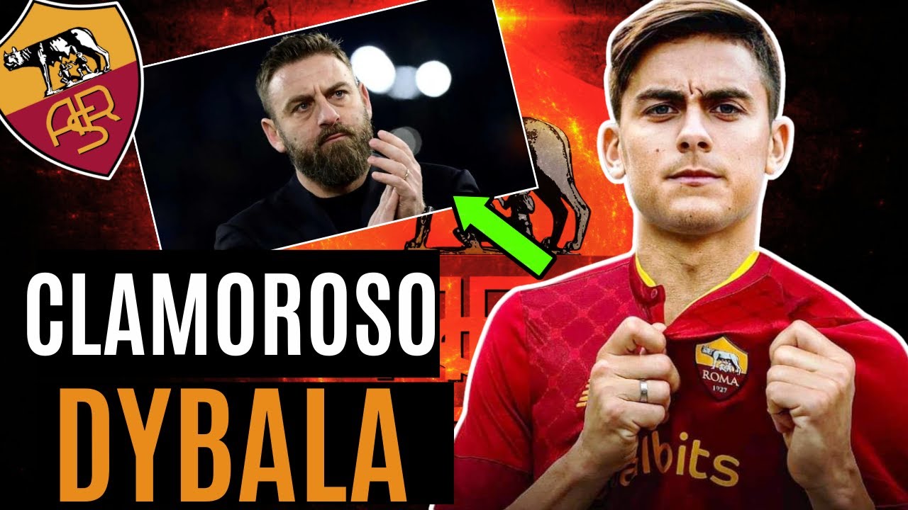 LE MIGLIORI GIOCATE DI DYBALA CON LA ROMA