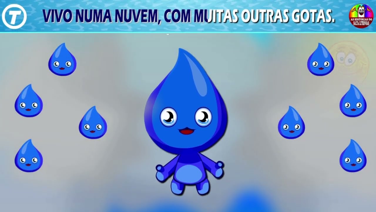 O CICLO DA ÁGUA - TIO TOBIAS - CANTIGA / KARAOKE