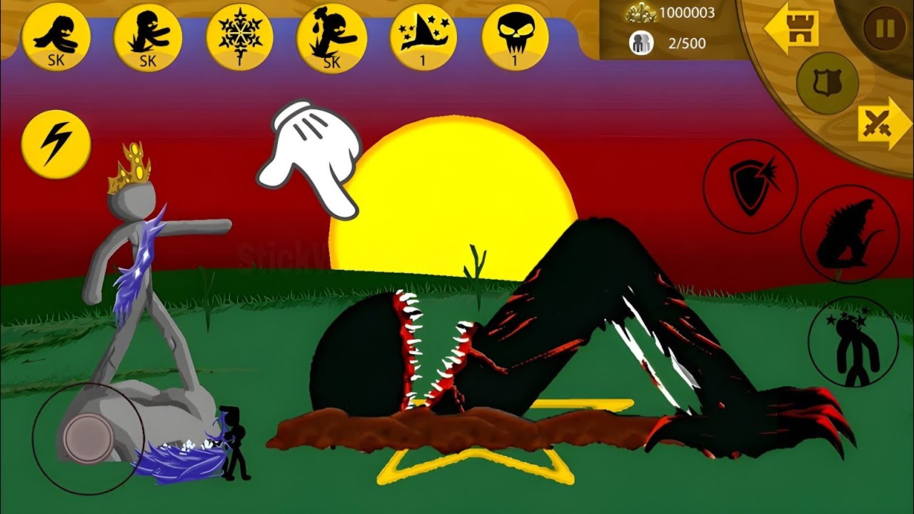 Chande-Stick War Legacy Mod Menu V2023.5.1309 