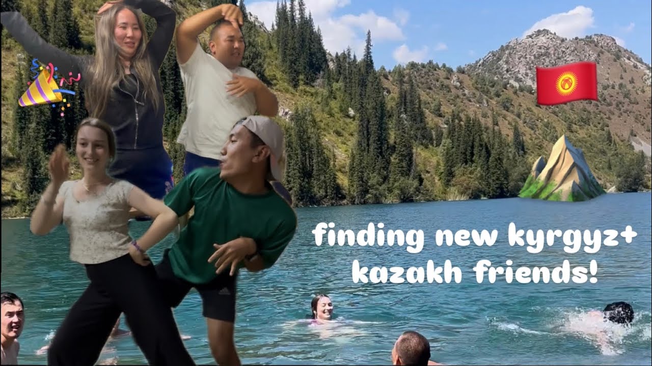 Dance-Battle 🕺am Sary Chelek See 🇰🇬⛰️ Solo Backpacking West Kyrgyztan 