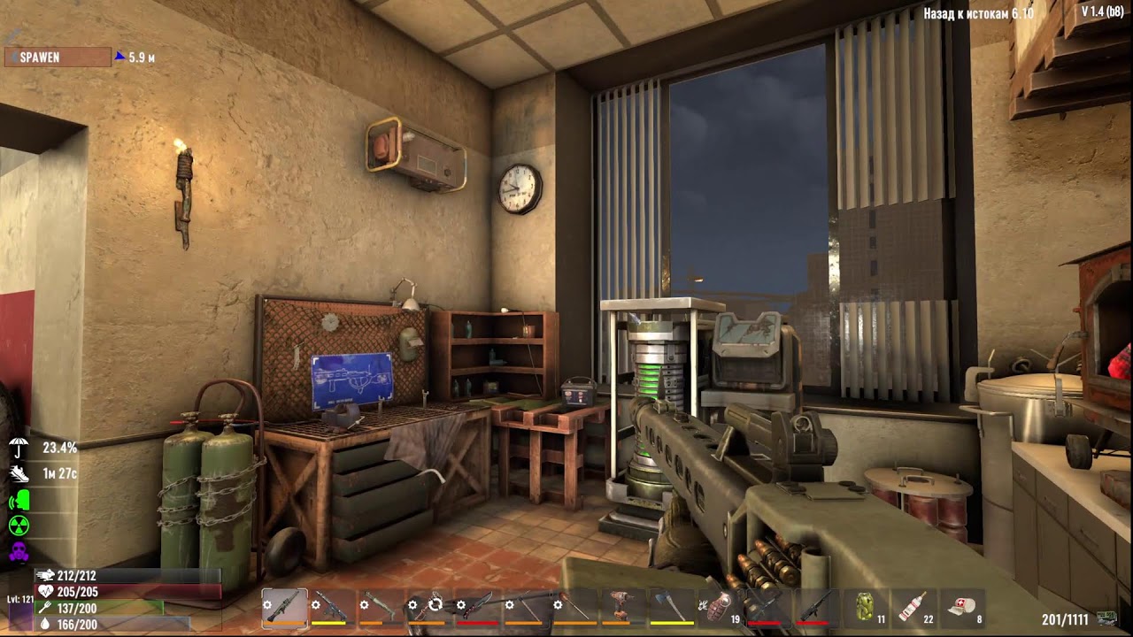 7 Days to Die Back to Origins # 103  Финал.