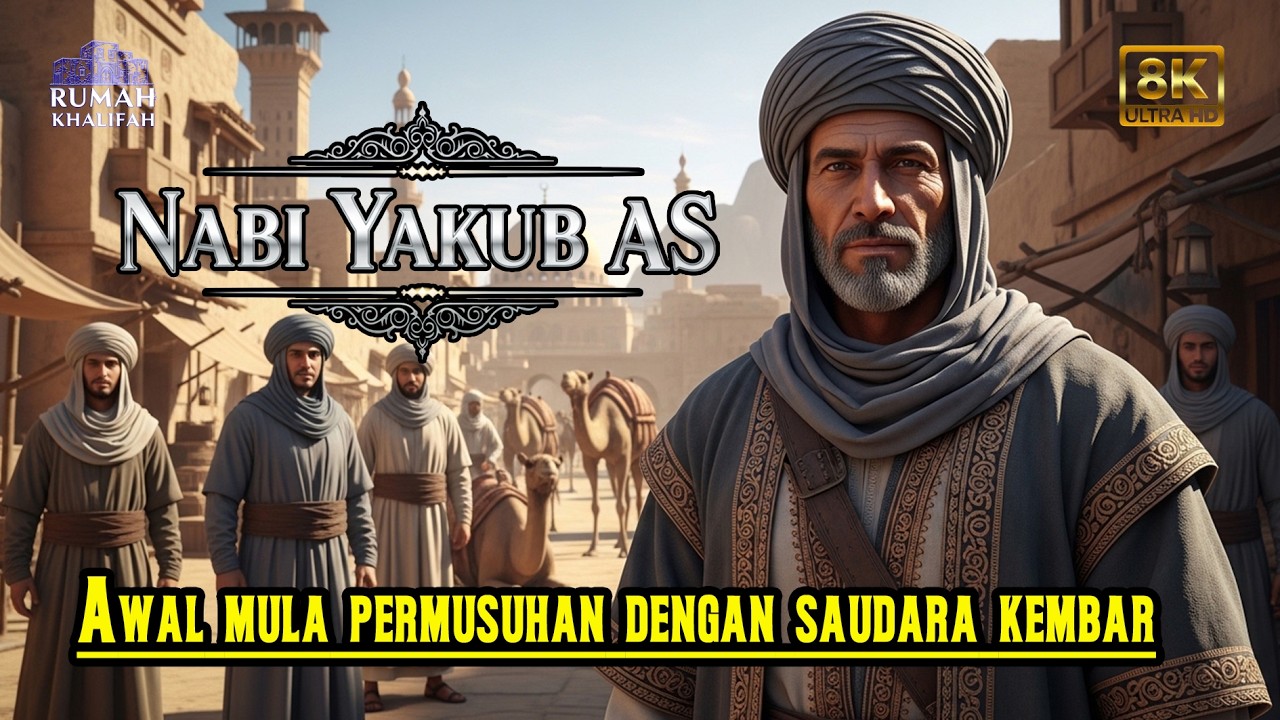 Apa Penyebab PERMUSUHAN Nabi Yakub dengan Saudara Kembarnya?