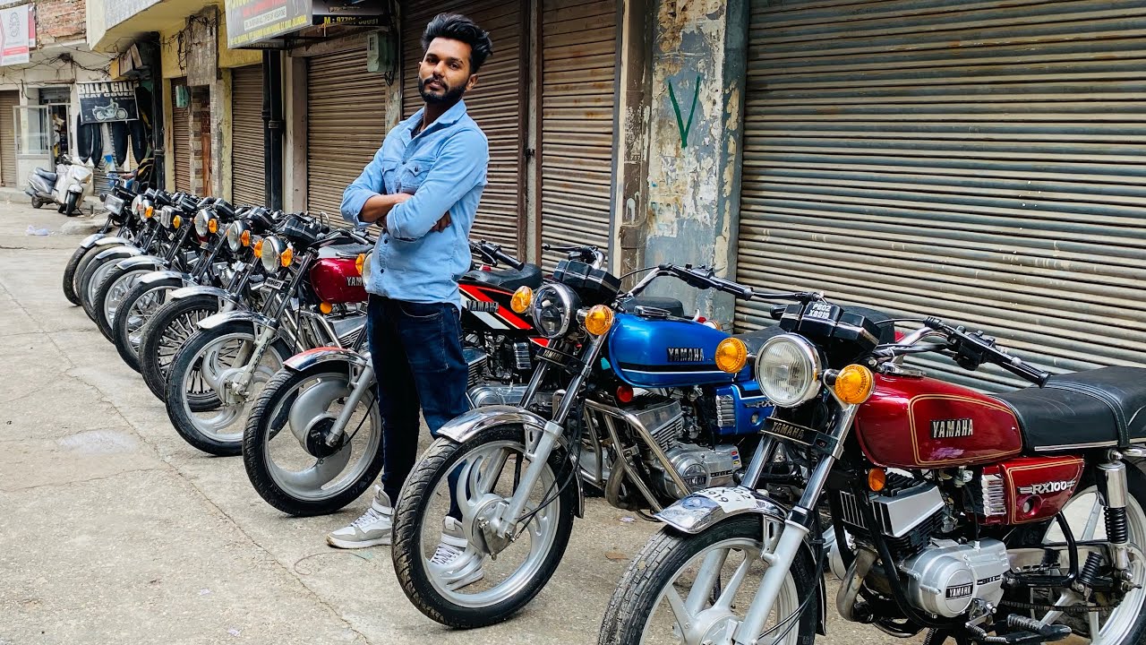 My collection Yamaha rx100 Full modified | Gill rx