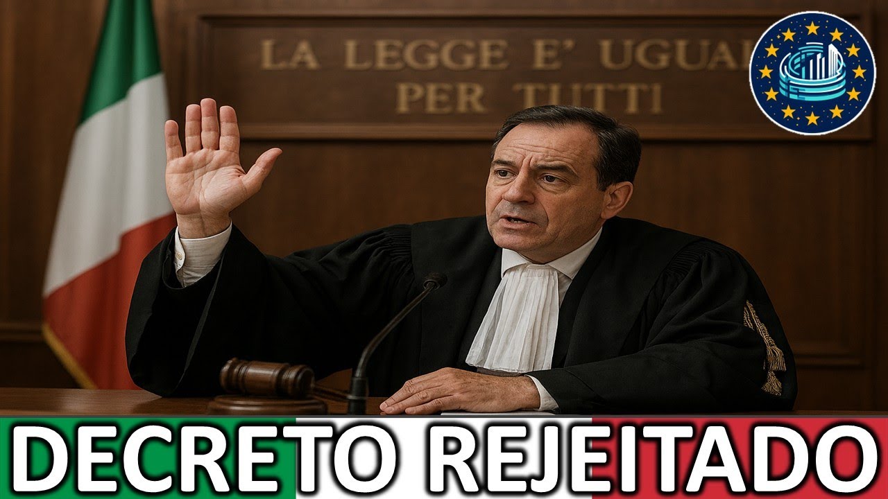 URGENTE: Juiz De Roma REJEITA Decreto Da Cidadania Italiana. Entenda o Caso.