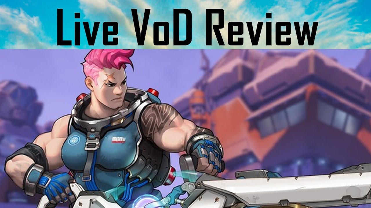 Shielding and Disengaging | Zarya Live VoD Review!