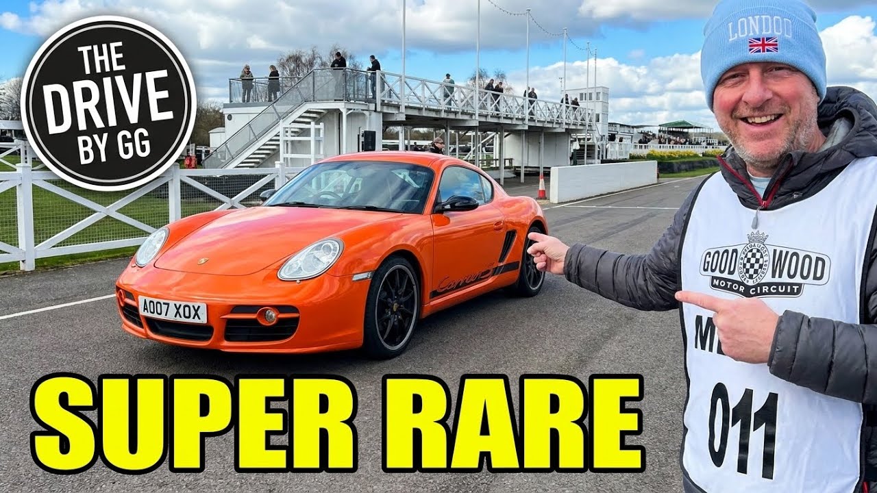 Porsche 987 Cayman S Sport (RARE) out on track at Goodwood Motor Circuit!