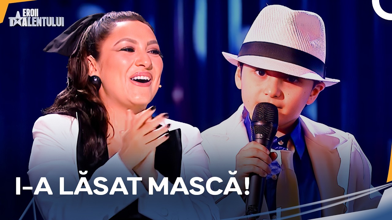 Michael Jackson A RENAȘTUT Pe Scena De La Românii au Talent! | Romanii au Talent