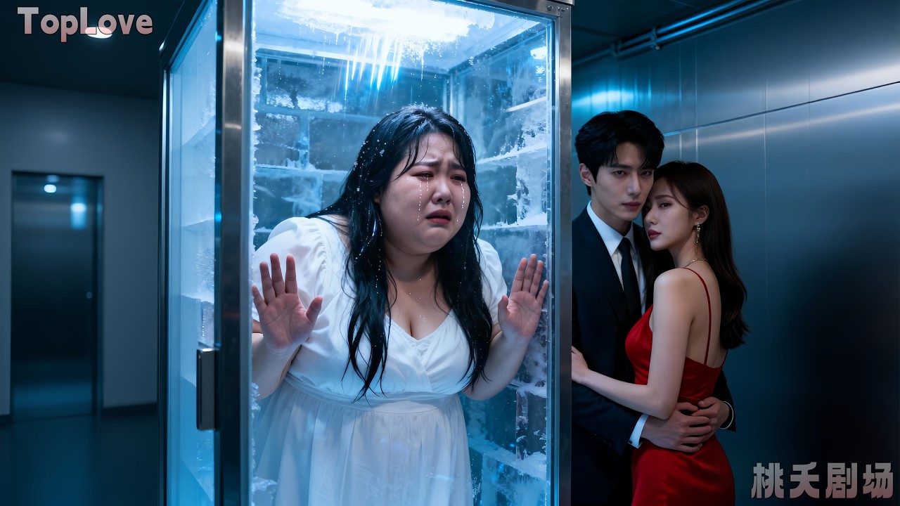 Муж запер толстую жену в морозилке—она замёрзла! Возрождена,сбросила 90 кг,мстит!