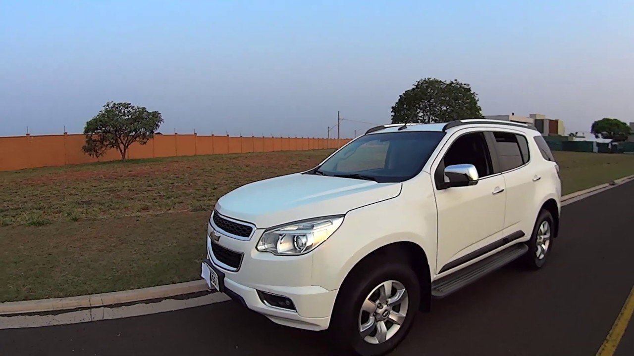 Trailblazer V6 2015 (dica de usado)