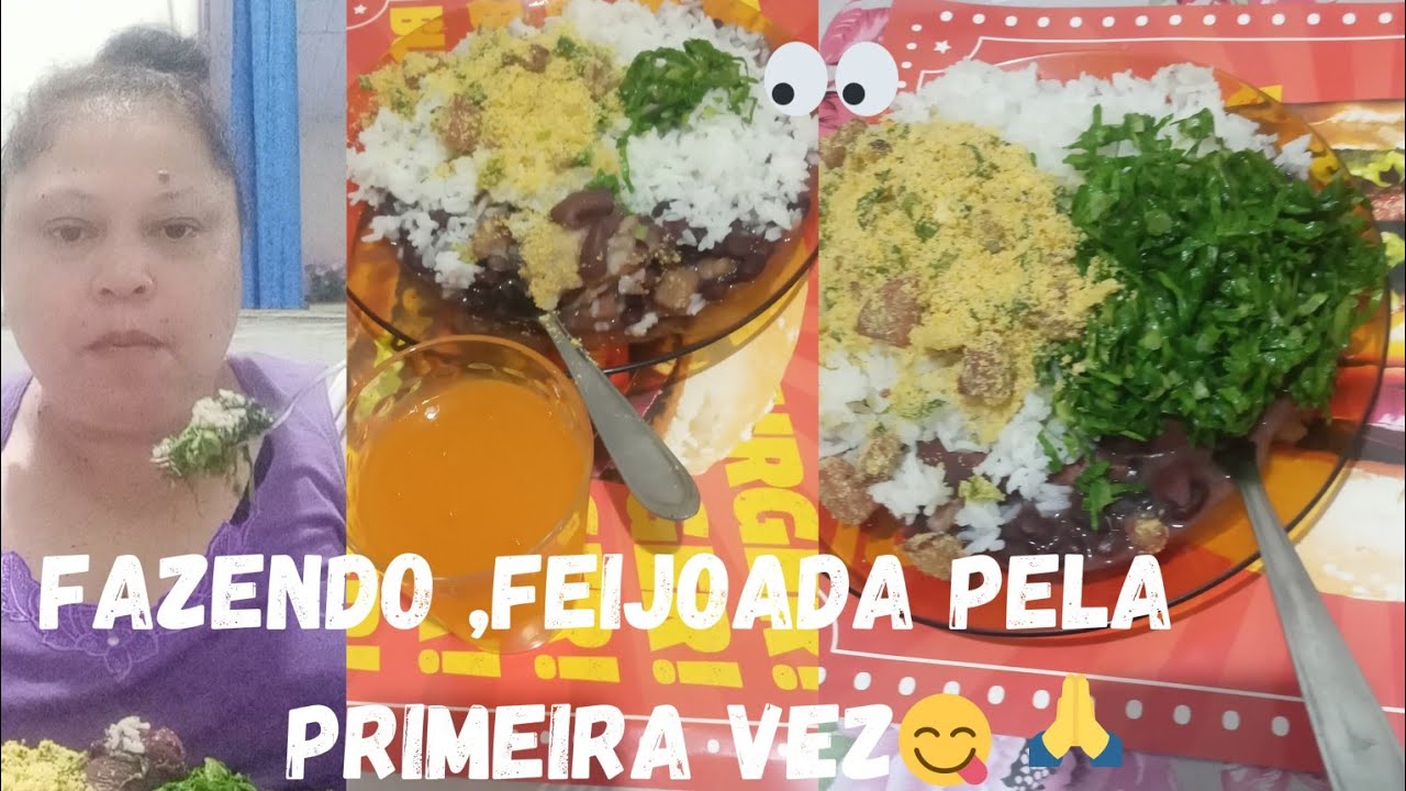 #minha primeira feijoada completa @Gerusa321