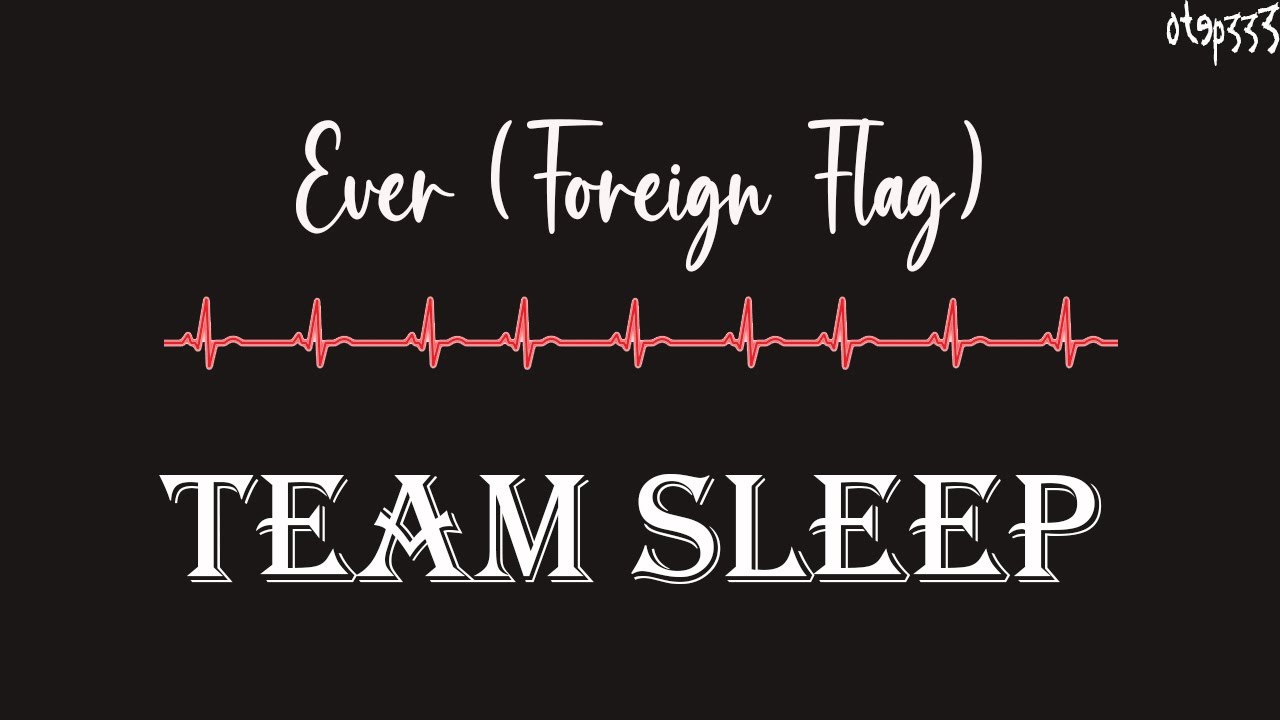 Team Sleep | Ever [Foreign Flag]🎤HQ Karaoke🎤