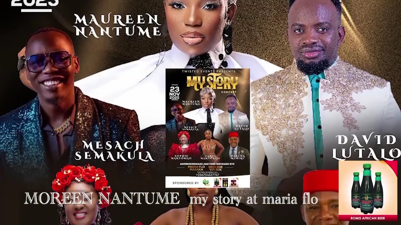 MOREEN NANTUME  THIS IS MY STORY CONCERT 2025 MARIA FLO MASAKA