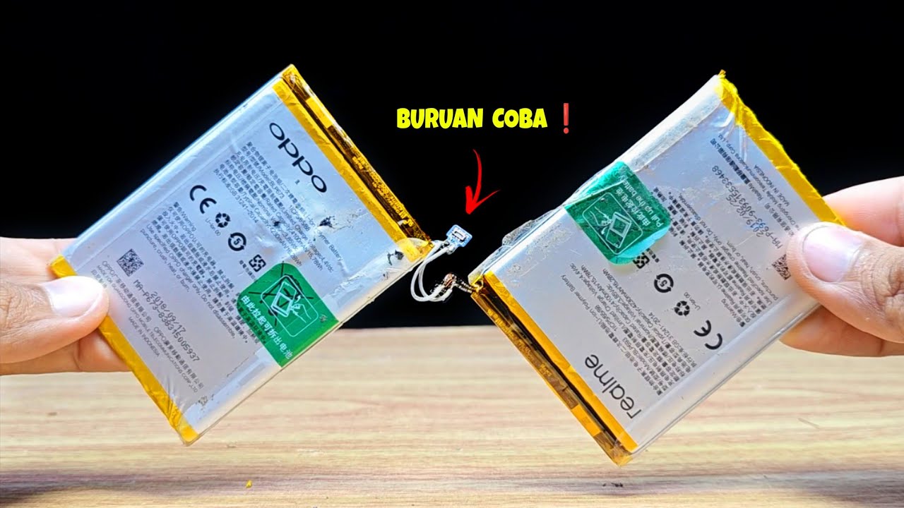 BURUAN CARI HP RUSAK ‼️ AMBIL BATERAI LITHIUM NYA ‼️