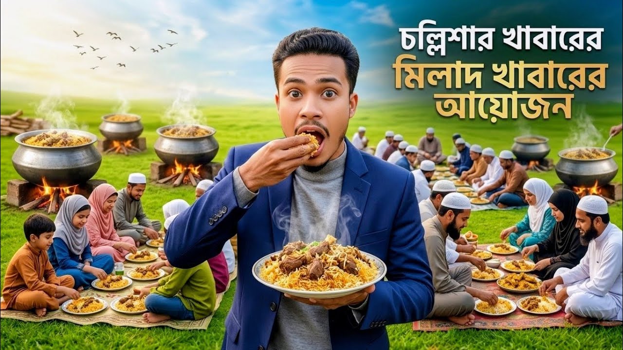 প্রিয় মানুষের স্মরণে দোয়া ও সবার সাথে আনন্দময় ভোজ! | Memorial Prayer & Community Feast 🤲