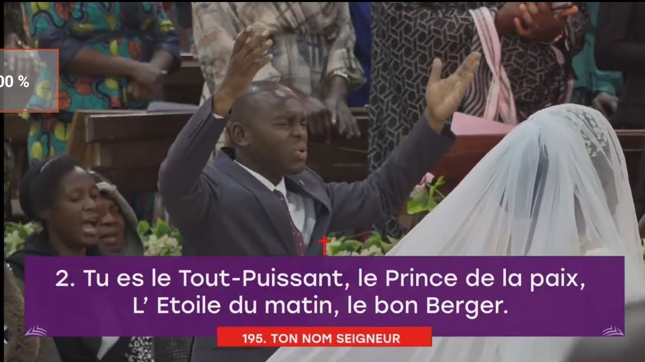 Ton nom seigneur Jésus 